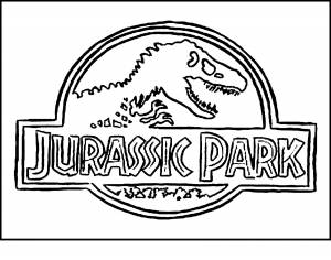 Раскраска Мир Юрского Периода
