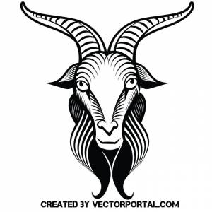 Козерог-векторное изображение Royalty Free Stock SVG Vector and Clip Art
