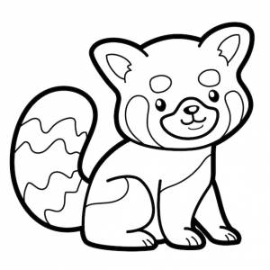 Книжка-раскраска  страница для детей