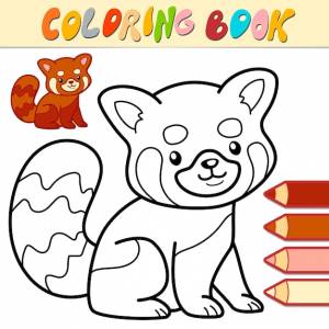 Книжка-раскраска  страница для детей