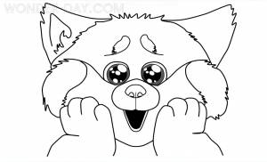 Раскраски Я Краснею