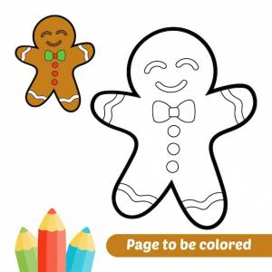 Книжка-раскраска для детей красная панда вектор