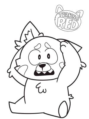 Раскраски Я краснею