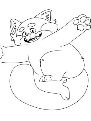 Раскраски Я краснею