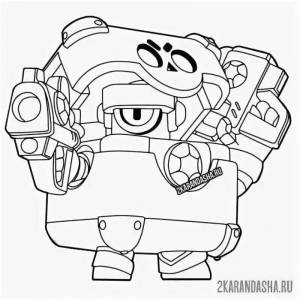 Раскраски Мэг браво старс