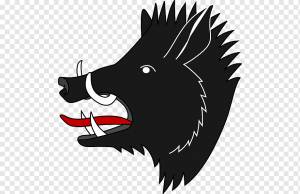 Герб Охота на кабана, бородавочник, млекопитающее, carnivoran, собака png