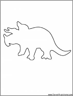 Раскраски юрского, Раскраска Брахиозавр парк юрского периода