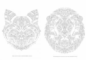 Раскраска «АНТИСТРЕСС»