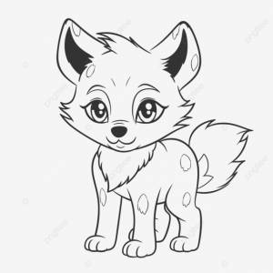 рисунок лиса раскраски контур эскиз вектор PNG , рисунок лисы, рисунок крыла, рисунок кольца PNG картинки и пнг рисунок для й загрузки
