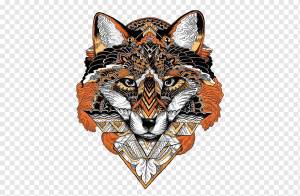 Рисование лисы Милли Маротта, Королевство животных, Книжка-раскраска, Приключение, Книжка-раскраска, лиса, Рисование, Лиса, Царство животных png