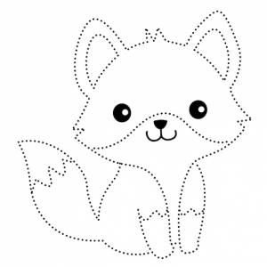 Лиса пэчворк рисовать мультфильм каракули каваи аниме раскраски милые иллюстрации рисование картинки