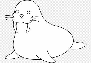 Морж Книжка-раскраска Щенок Чайлд, морж, морской млекопитающее, белый, ребенок png