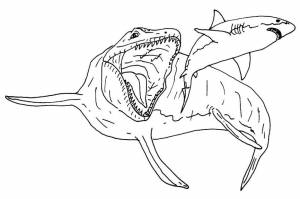 Раскраски динозавры для детей  и , картинки разукрашки динозавриков для мальчиков