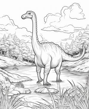 Диплодок Динозавр