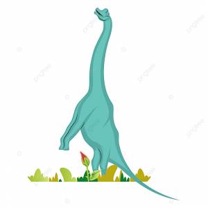 Вектор иллюстрации брахиозавр на белом фоне PNG , динозавр, Вектор, брахиозавр PNG картинки и пнг рисунок для й загрузки