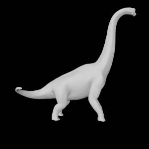 Файл 3D Динозавр брахиозавр ・Идея 3D-печати для скачивания・Cults