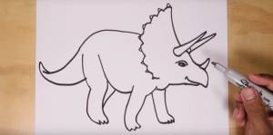 30 способов нарисовать разных динозавров