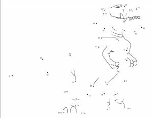 Раскраски динозавра