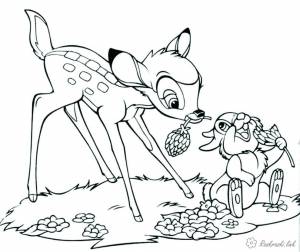 Walt Disney Раскраски