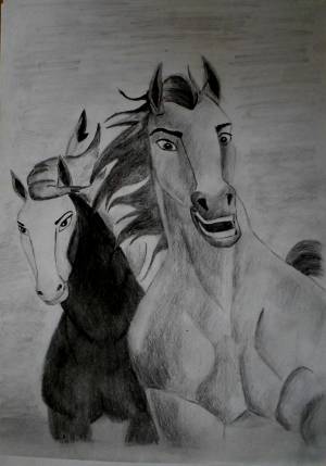 Рисунок карандашом