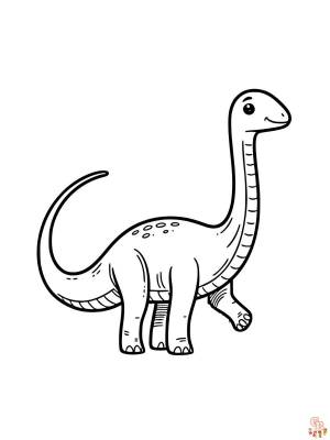 Исследуйте доисторический мир с бесплатными раскрасками динозавров