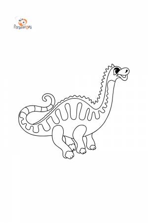 Раскраски Динозавры