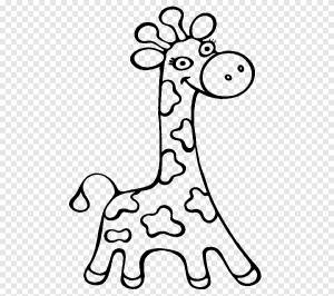 Книжка-раскраска Северный жираф Лев Чайлд, лев, млекопитающее, ребенок png