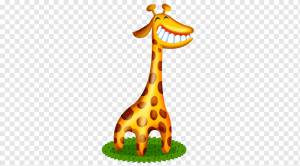 Жираф Lion Okapi ICO Icon, Улыбающийся Жираф, млекопитающее, животные, позвоночное животное png