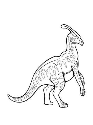 Раскраски Паразауролоф