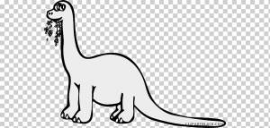 Бронтозавр Апатозавр Трицератопс Книжка-раскраска Раскраски, динозавр, ребенок, кошка, как млекопитающее png