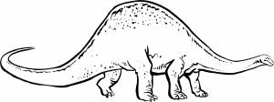 Раскраски травоядные динозавры