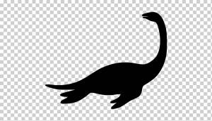 Тиранозавр Плезиозавр Плезиозавр Динозавр Силуэт, динозавр, морские млекопитающие, тиранозавр, фауна png