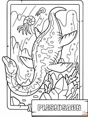 Исследуйте доисторический мир с бесплатными раскрасками динозавров