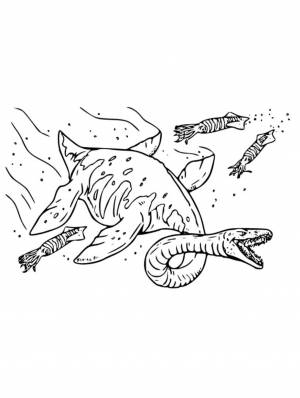 Исследуйте доисторический мир с бесплатными раскрасками динозавров