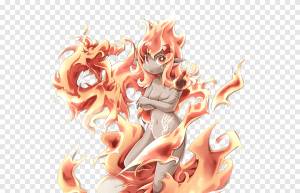 Саламандры в фольклоре Monster Girl Quest Огненная саламандра Дух, саламандра, животные, компьютерные обои png