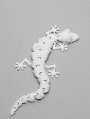 Фигурка для раскраски Саламандра Подвижное тело