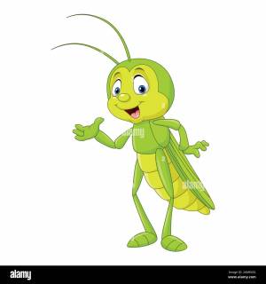 Сверчок рисунок