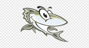 графика Северная щука Рыба, рыба, лист, животные, позвоночное png