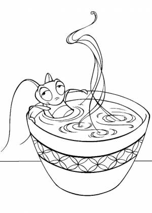 Раскраски Мулан