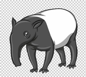 мультфильм Слоненок png
