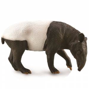 Collecta Tapir Малайский L Рисунок Коричневый