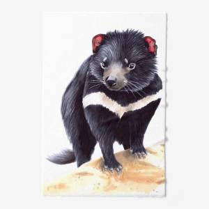 Полотенце «Тасманский дьявол»