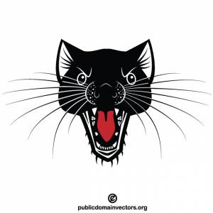 Тасманийский дьявол дикого животного Royalty Free Stock SVG Vector and Clip Art