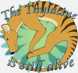 Тасманский дьявол, тигр, тилацин, рисунок, лев, вымирание, человек, животное, животное, Рисование, вымирание png