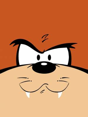 картина по номерам Красиво Красим Тасманский Дьявол, 90 х 120 см, цены в Москве на Мегамаркет