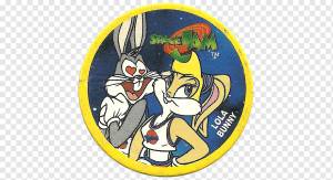 Лола Банни Тасманский дьявол Йосемити Сэм Даффи Утка Багз Банни, продана, мультфильм, искусство, желтый png