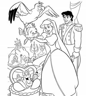 Свадьба русалочки