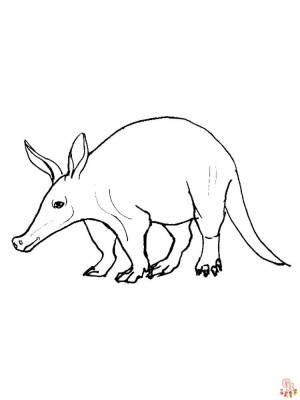 Раскраски трубкозубы