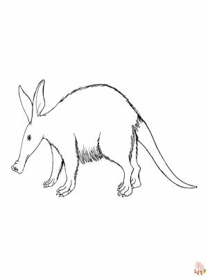 Раскраски трубкозубы