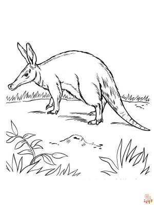 Раскраски трубкозубы